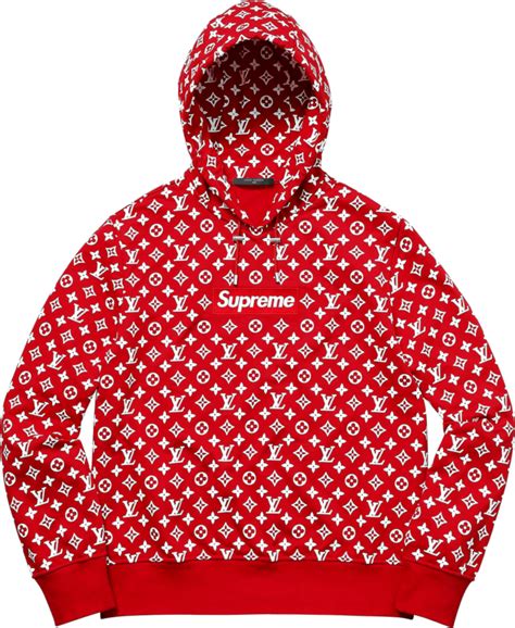 louis vuitton supreme collaboration hoodie|supreme louis vuitton hoodie where to buy.